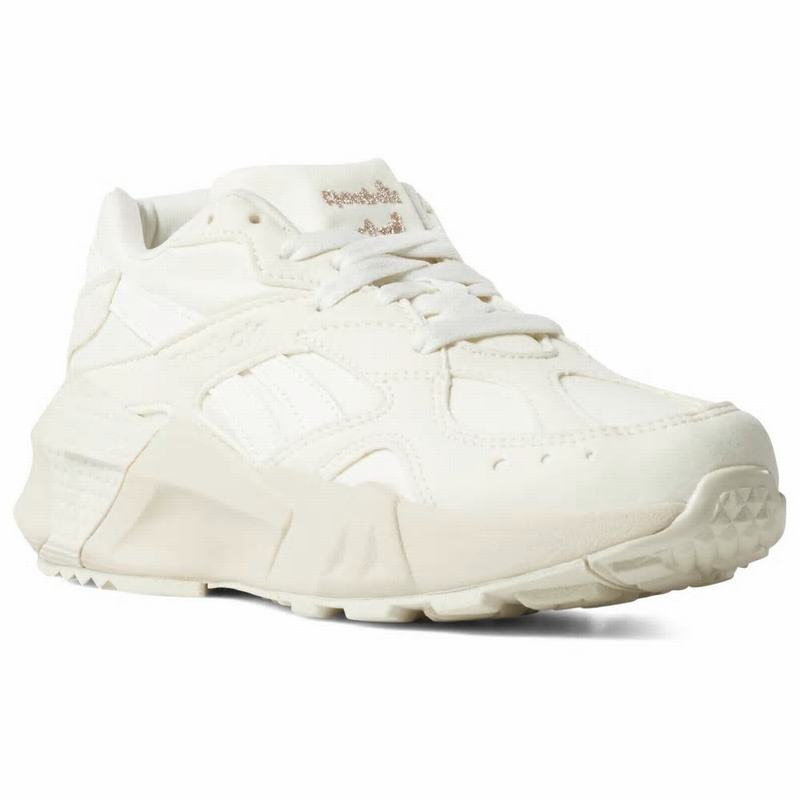 Reebok Aztrek Double Tenisky Damske - Biele ON2471AJ